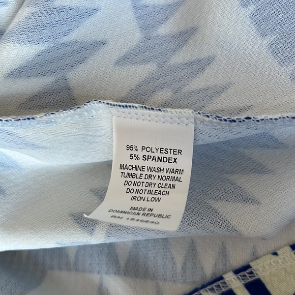 Rebdolls 1X “Ms. Virginia” Blue & White Skater Skirt Set - Picture 13 of 13